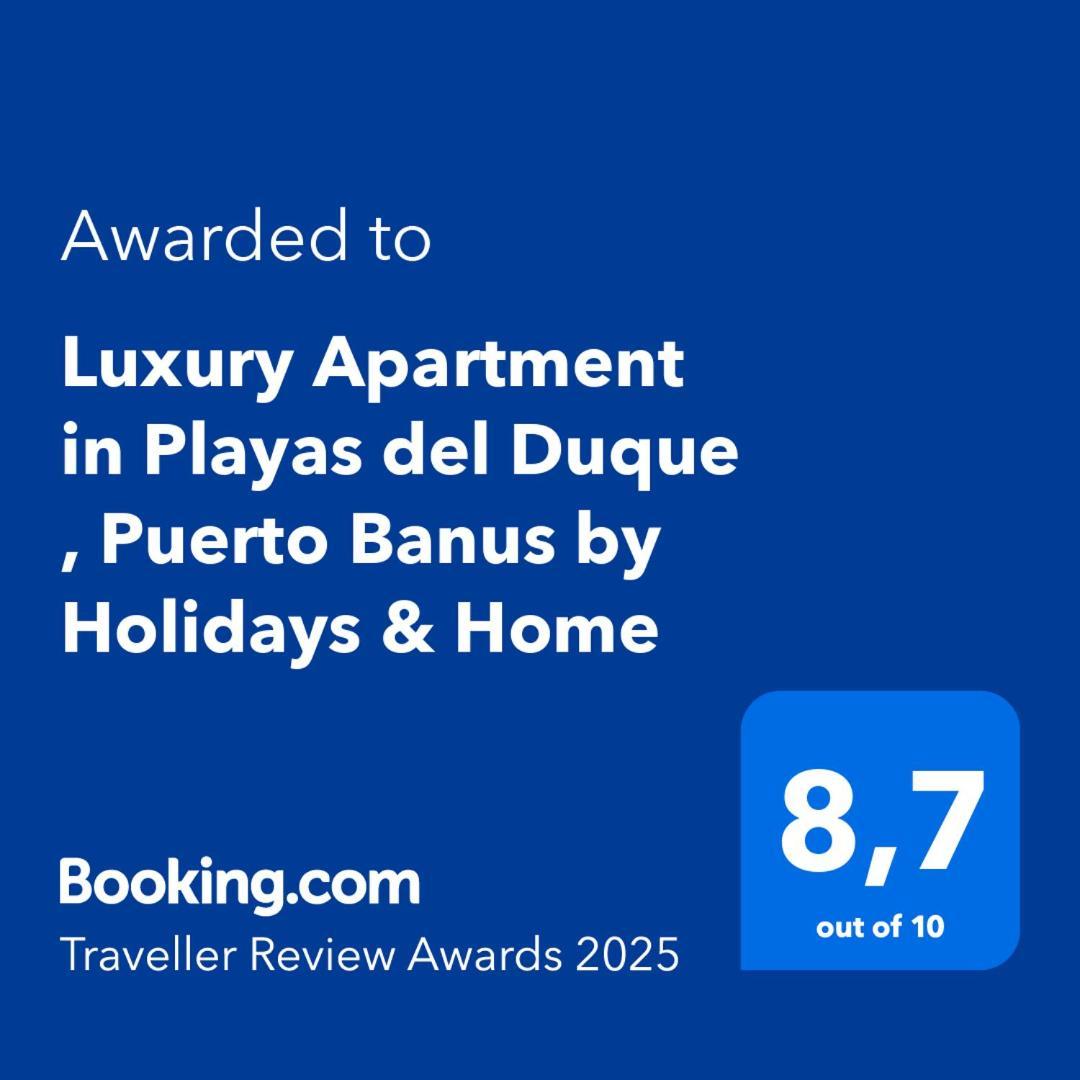 Luminous Apartment In Playas Del Duque , Puerto Banus By Holidays & Home Marbella Luaran gambar